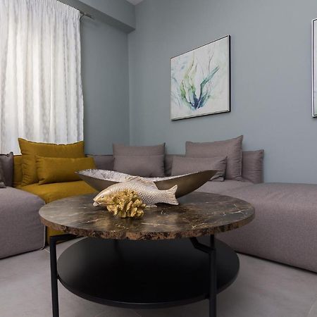 Hippy Designed 3Bedroom Apartment In Heraklion Eksteriør bilde