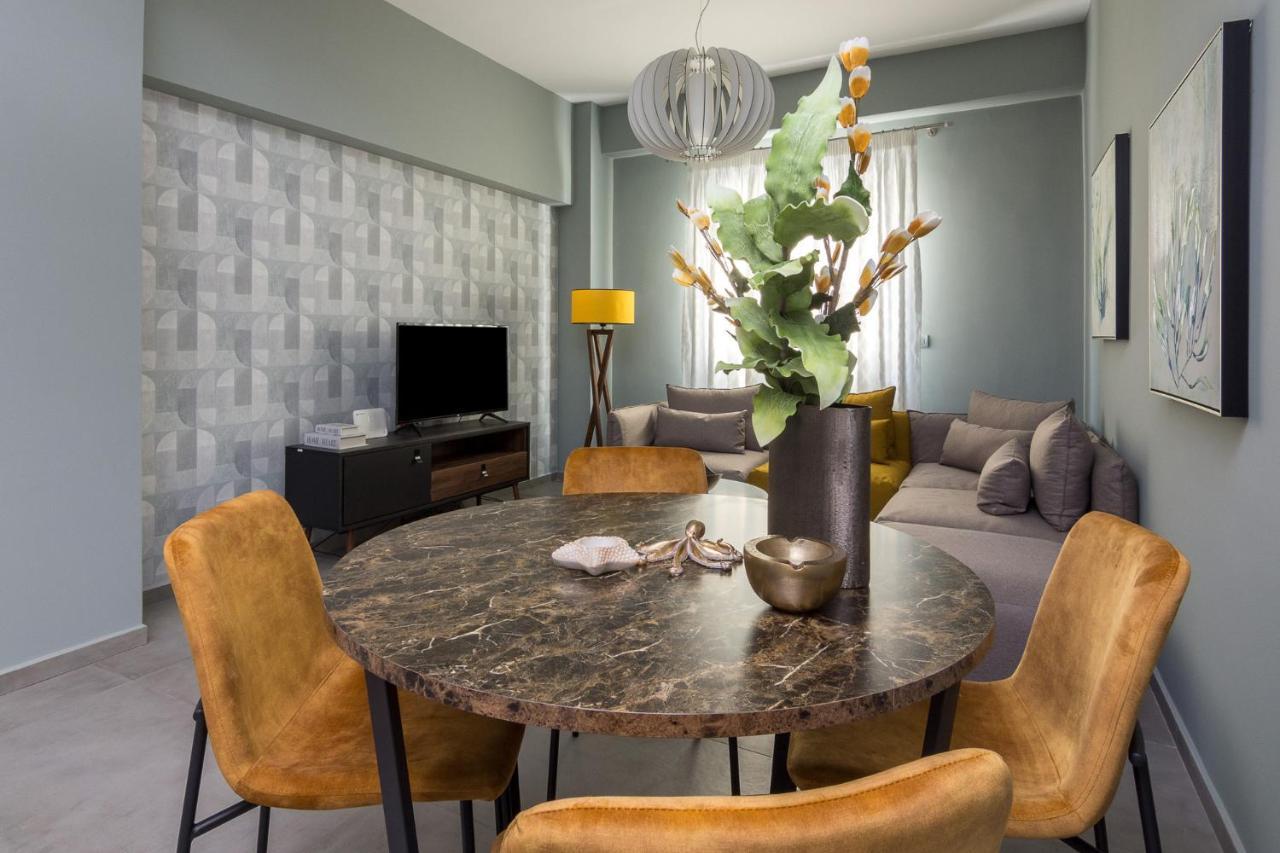 Hippy Designed 3Bedroom Apartment In Heraklion Eksteriør bilde
