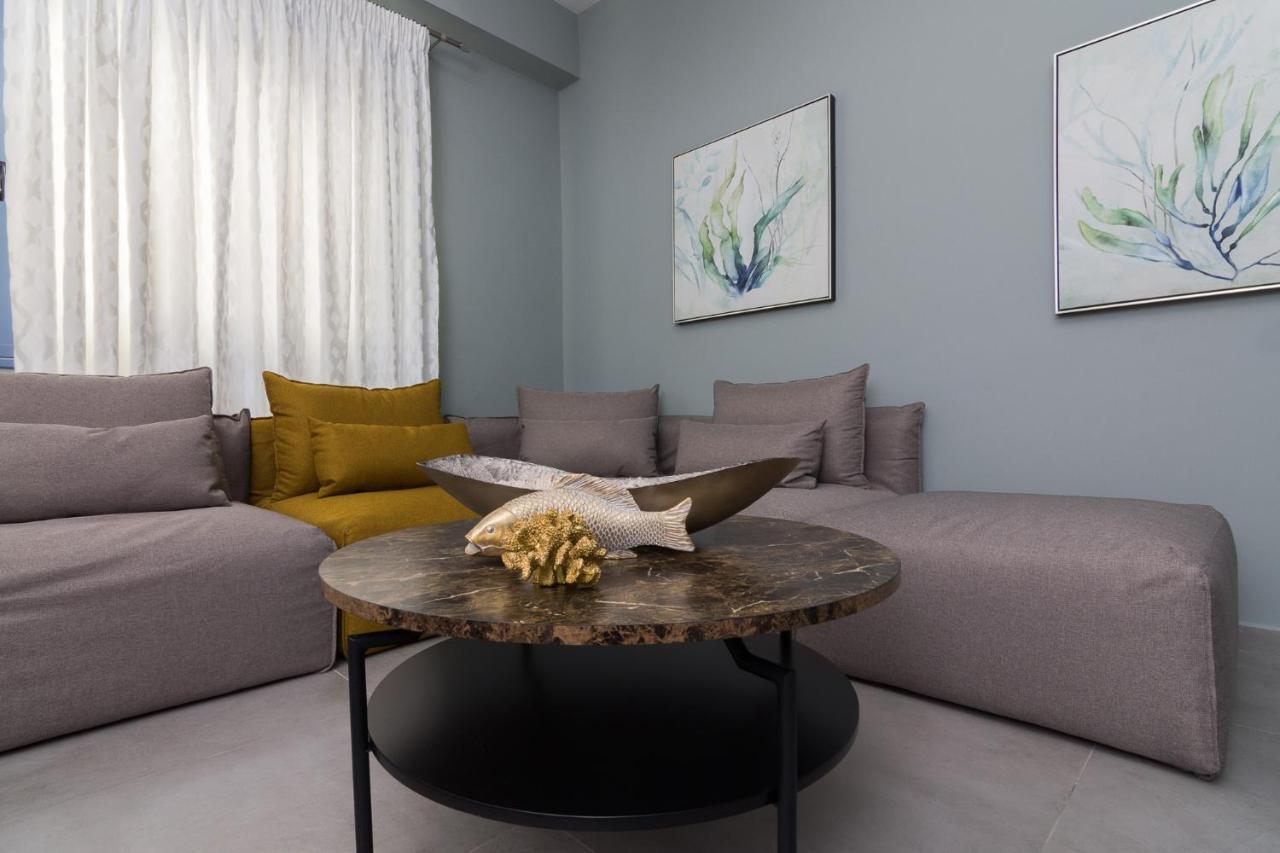 Hippy Designed 3Bedroom Apartment In Heraklion Eksteriør bilde