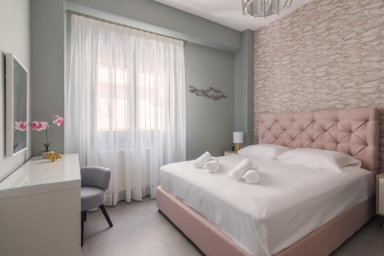 Hippy Designed 3Bedroom Apartment In Heraklion Eksteriør bilde
