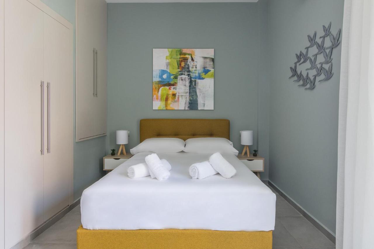 Hippy Designed 3Bedroom Apartment In Heraklion Eksteriør bilde