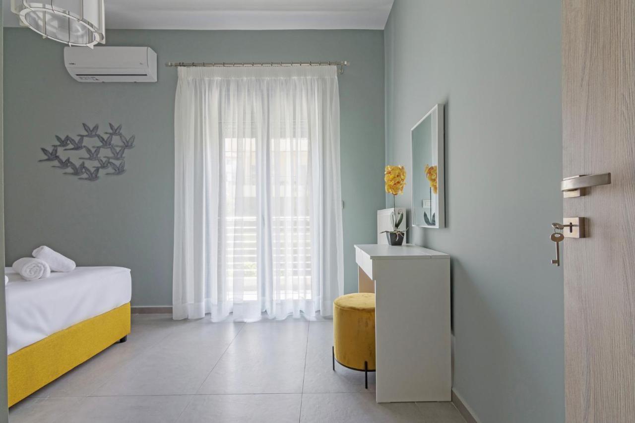 Hippy Designed 3Bedroom Apartment In Heraklion Eksteriør bilde