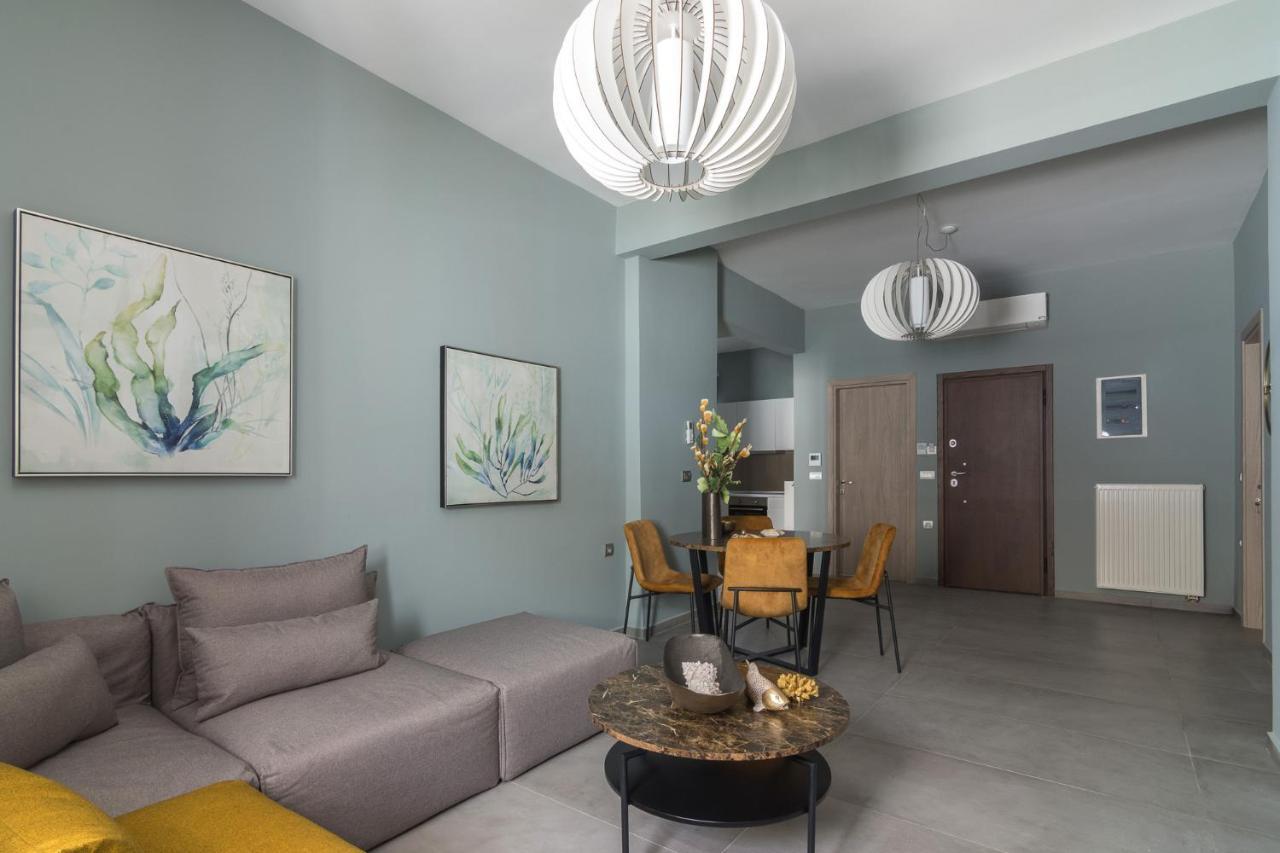 Hippy Designed 3Bedroom Apartment In Heraklion Eksteriør bilde