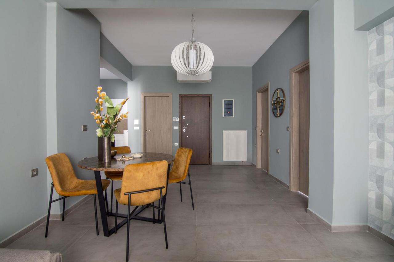 Hippy Designed 3Bedroom Apartment In Heraklion Eksteriør bilde