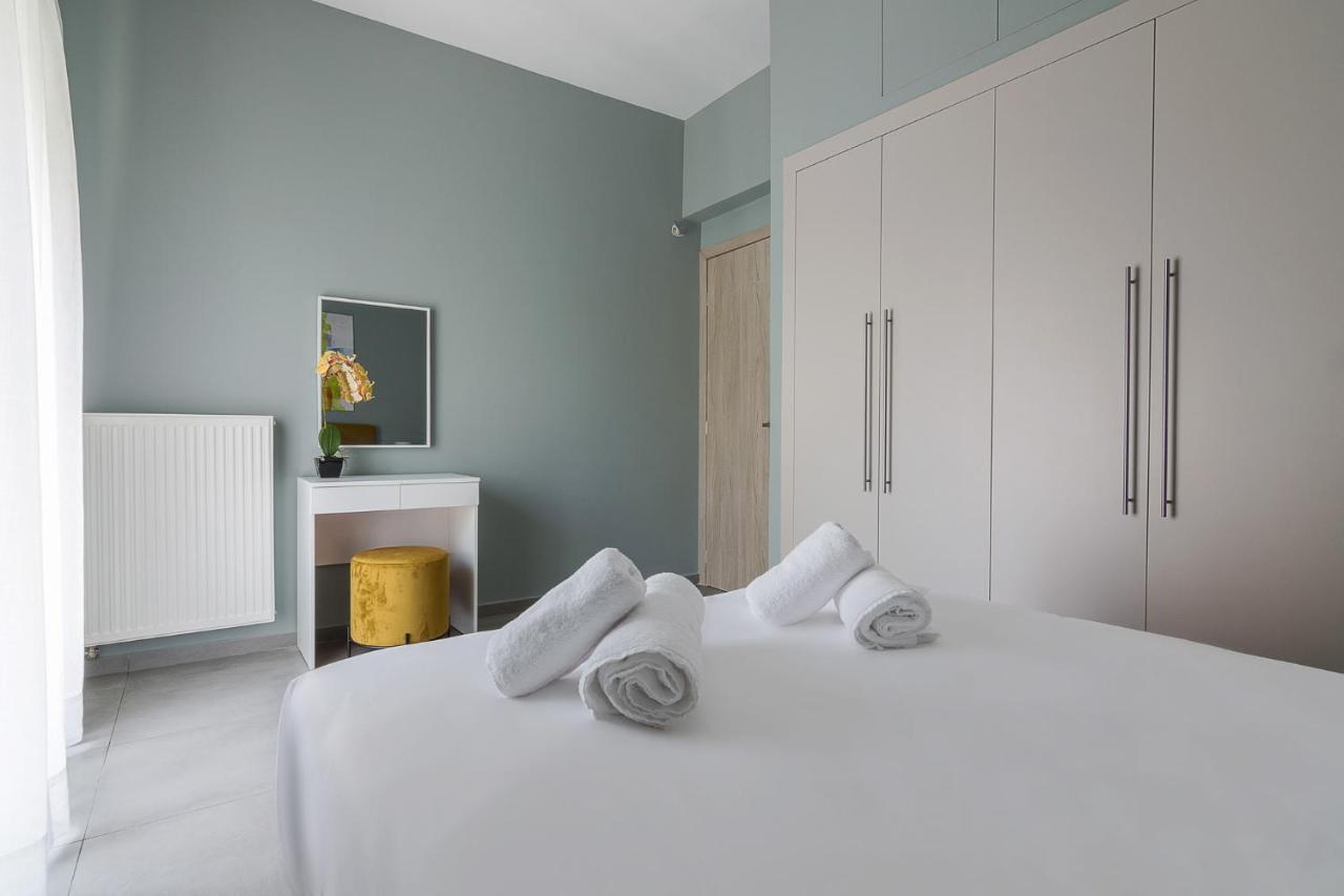 Hippy Designed 3Bedroom Apartment In Heraklion Eksteriør bilde