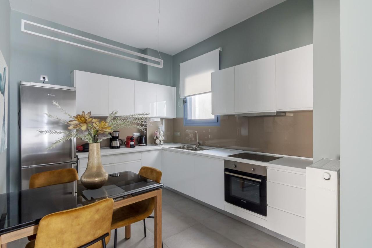 Hippy Designed 3Bedroom Apartment In Heraklion Eksteriør bilde