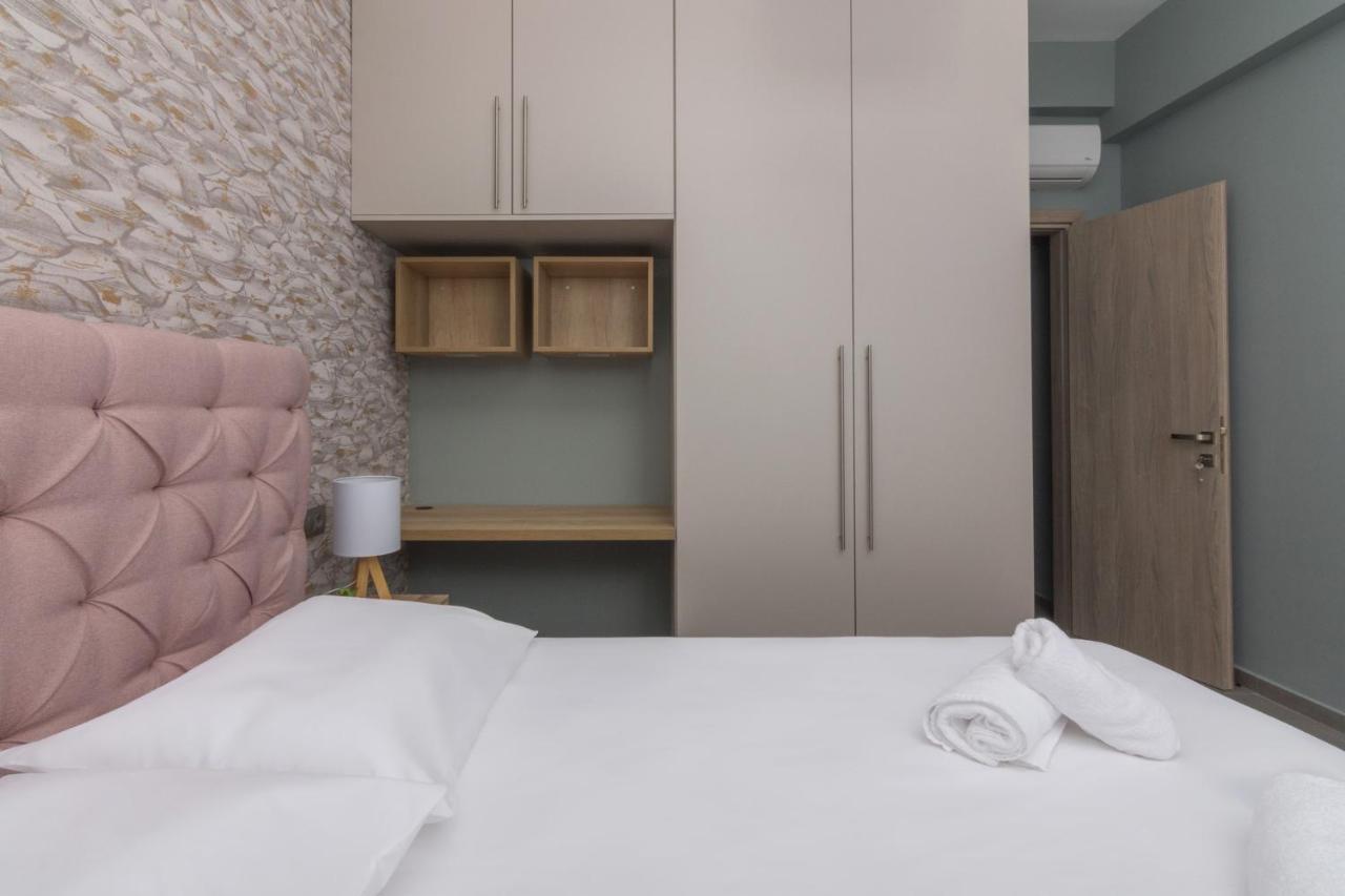 Hippy Designed 3Bedroom Apartment In Heraklion Eksteriør bilde