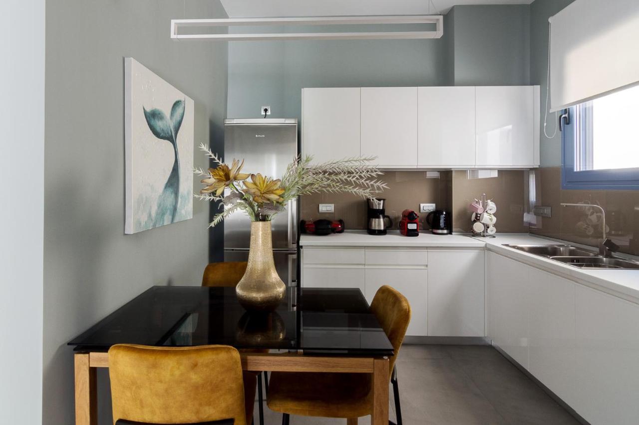 Hippy Designed 3Bedroom Apartment In Heraklion Eksteriør bilde