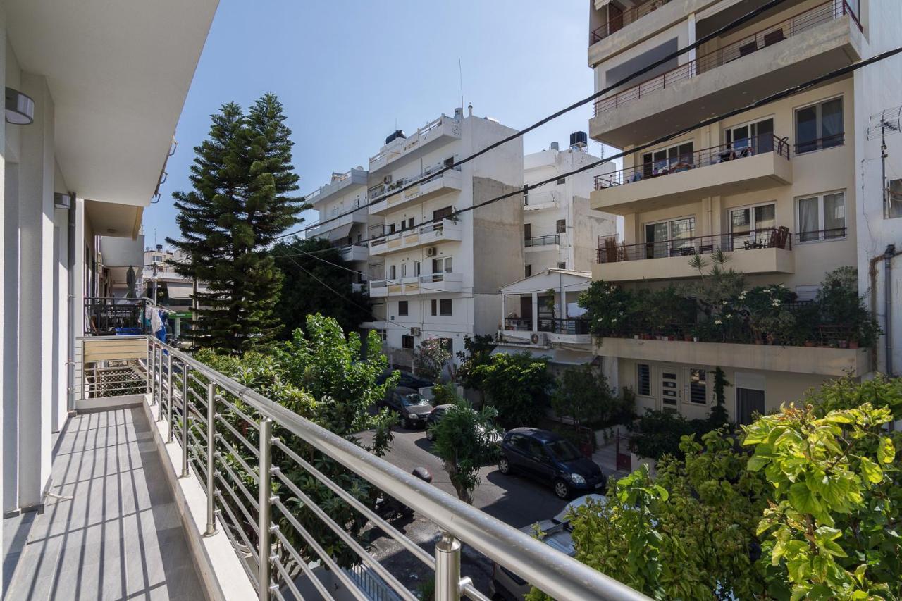 Hippy Designed 3Bedroom Apartment In Heraklion Eksteriør bilde