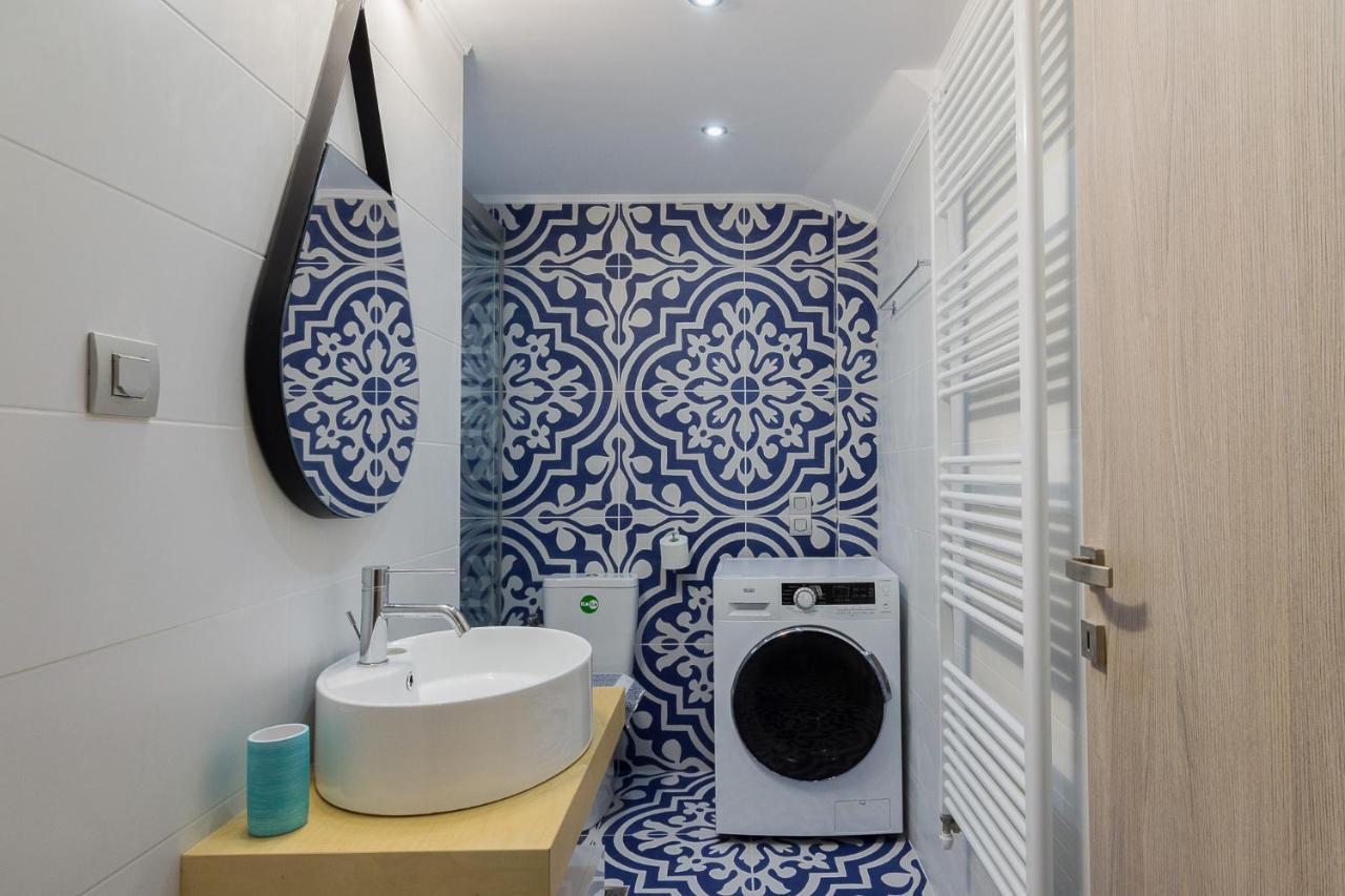 Hippy Designed 3Bedroom Apartment In Heraklion Eksteriør bilde