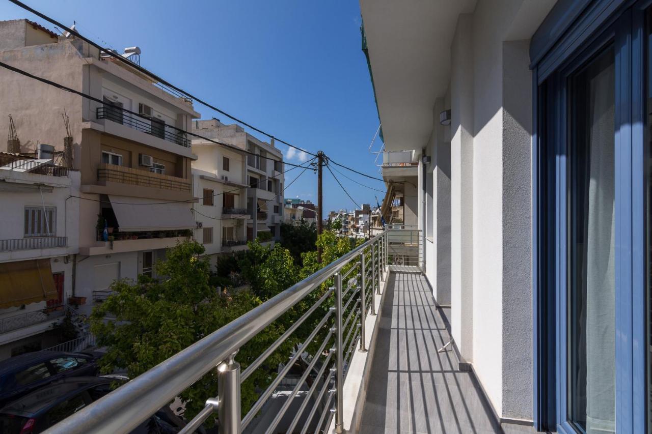 Hippy Designed 3Bedroom Apartment In Heraklion Eksteriør bilde