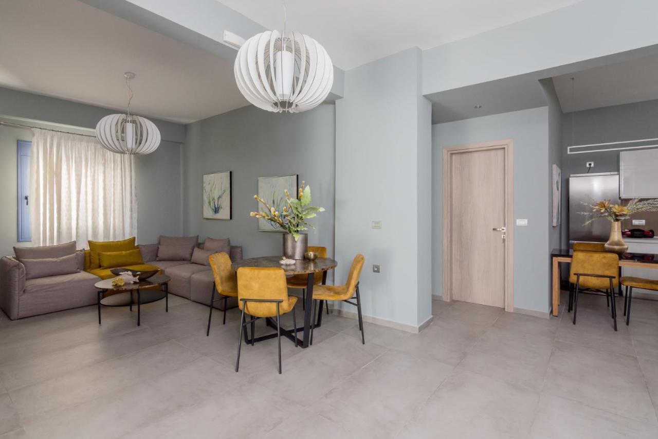 Hippy Designed 3Bedroom Apartment In Heraklion Eksteriør bilde