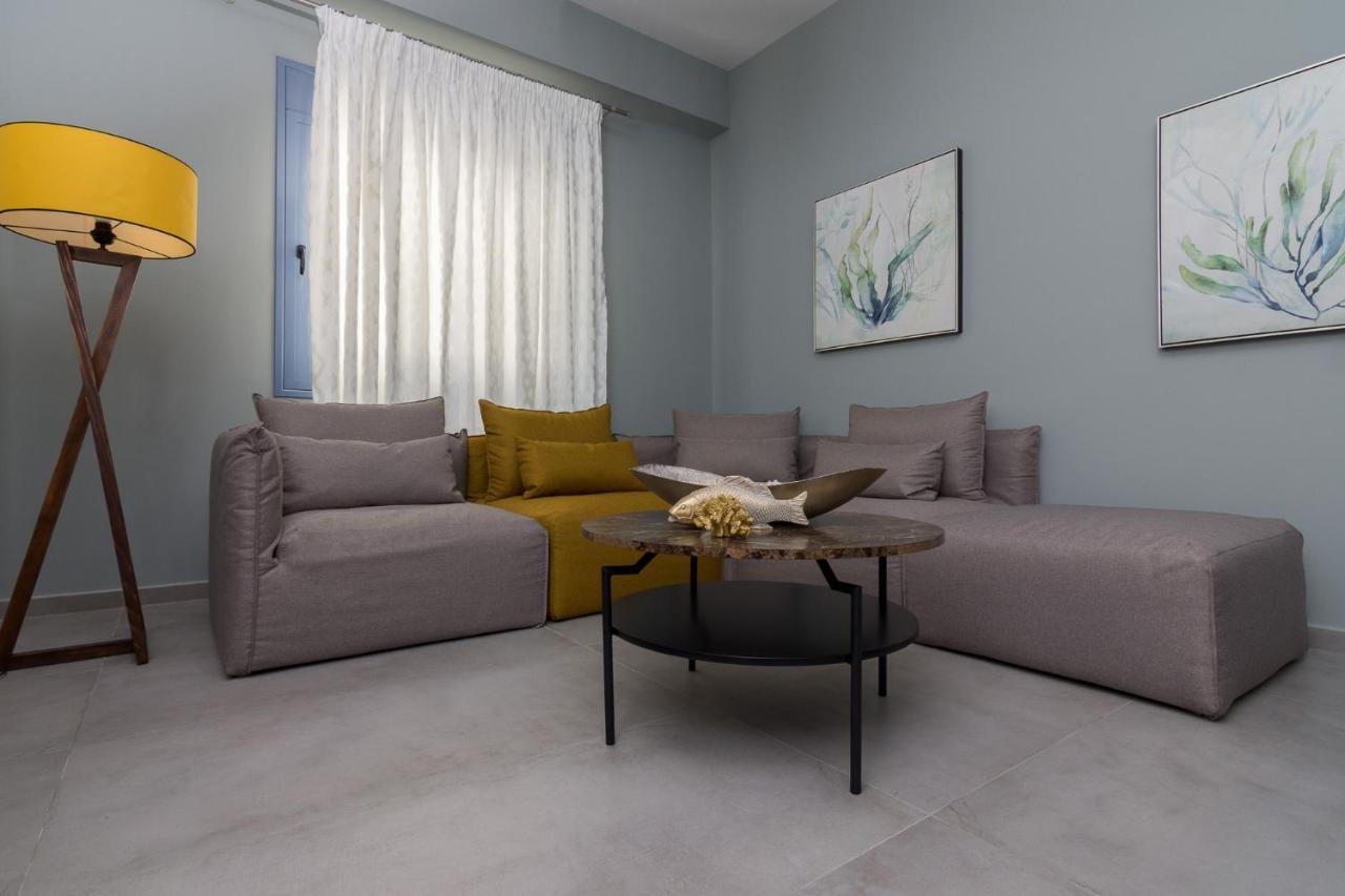 Hippy Designed 3Bedroom Apartment In Heraklion Eksteriør bilde